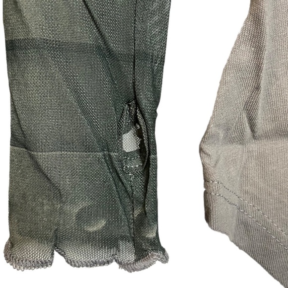 Homestuck Jade Harley Atom Puff Print Sheer Sleeves Thumbholes Small - Picture 6 of 13